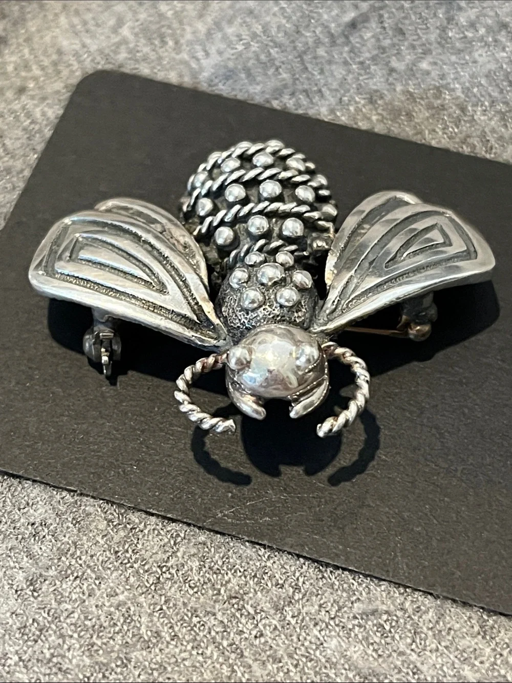 Taxco sterling bumblebee